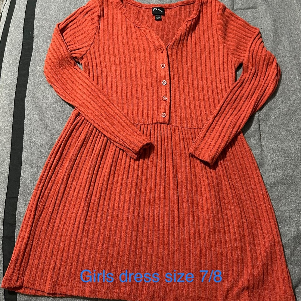 Girls dress size 7/8